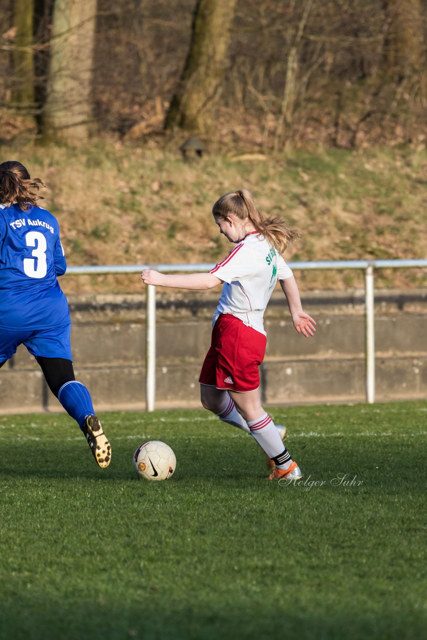 Bild 103 - Frauen SV Boostedt - TSV Aukrug : Ergebnis: 6:2